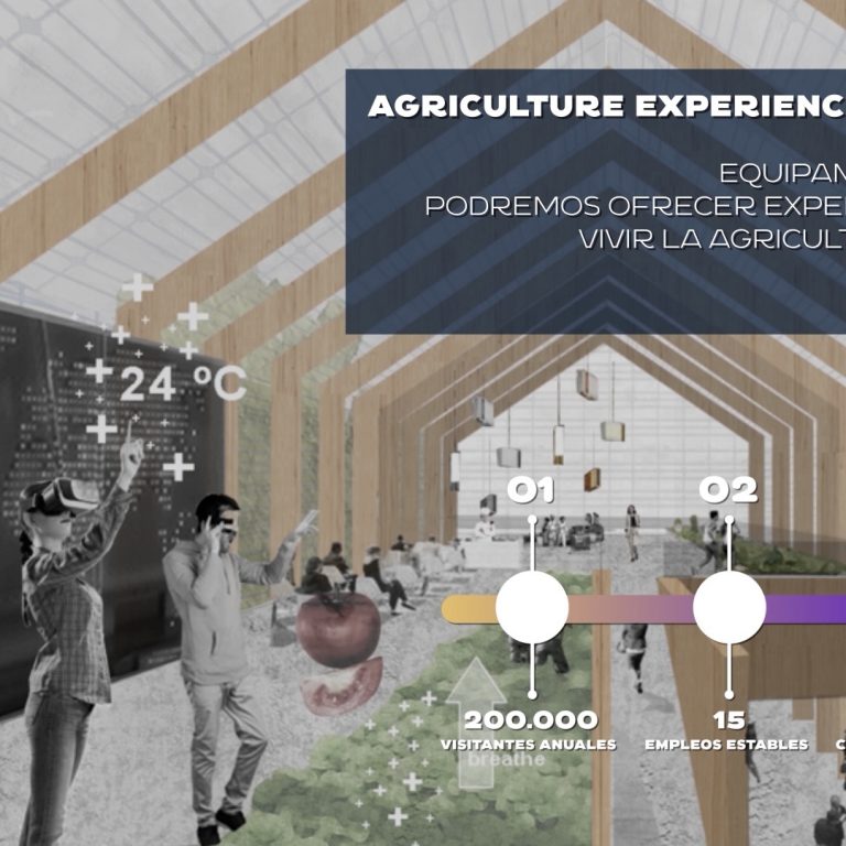 El Ejido construirá un ‘Centro de Experiencias de la Agricultura’ para adentrar a los turistas en su modelo de producción agrícola, único en el mundo