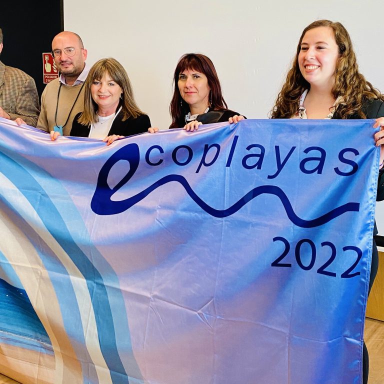 El Ejido suma ya cuatro banderas ECOPLAYAS que distinguen su calidad, accesibilidad y sostenibilidad