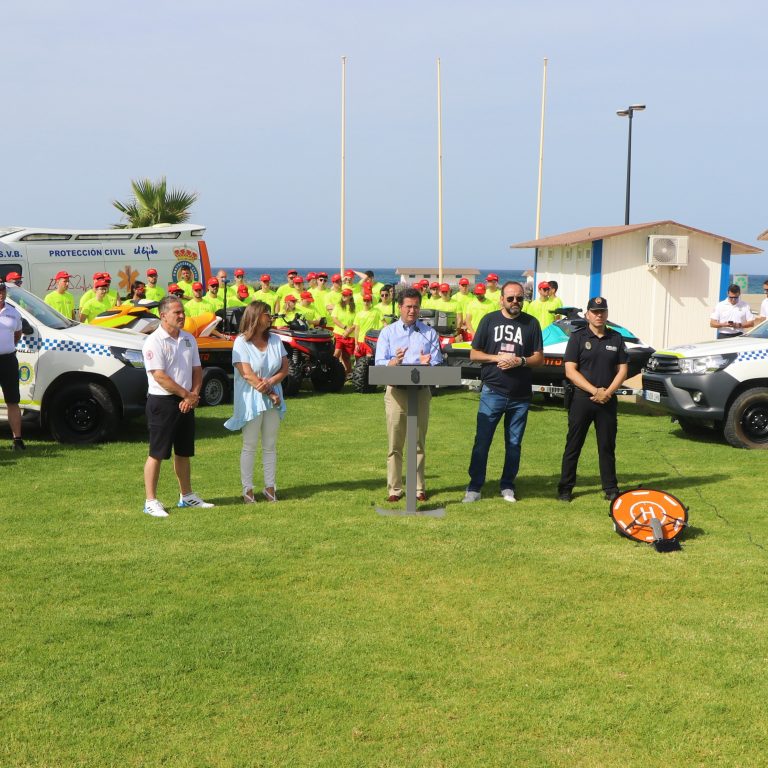 El Ejido activa su Plan de Playas 2022 incrementando los medios materiales, humanos y los servicios para garantizar la máxima calidad y seguridad