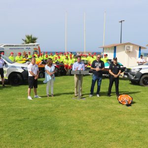 El Ejido activa su Plan de Playas 2022 incrementando los medios materiales, humanos y los servicios para garantizar la máxima calidad y seguridad