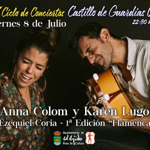 XIII Ciclo de Conciertos Castillo de Guardias Viejas – Anna Colom y Karen Lugo + Ezequiel Coria