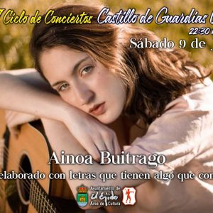 XIII Ciclo de Conciertos Castillo de Guardias Viejas – Ainoa Buitrago