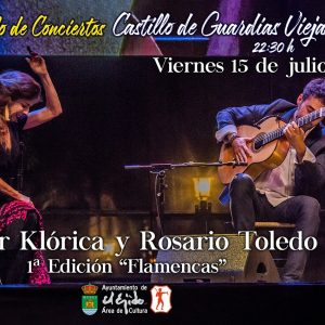 XIII Ciclo de Conciertos Castillo de Guardias Viejas – Mujer Klórica y Rosario Toledo