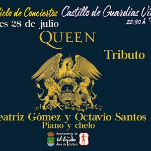 XIII Ciclo de Conciertos Castillo de Guardias Viejas – Beatriz Gómez y Octavio Santos «Tributo a Queen»
