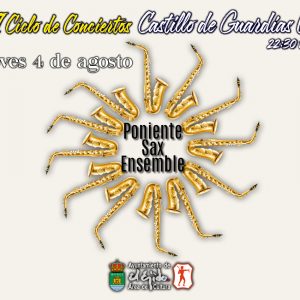 XIII Ciclo de Conciertos Castillo de Guardias Viejas – Poniente Sax Ensemble