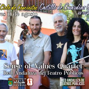 XIII Ciclo de Conciertos Castillo de Guardias Viejas – Sense of Values Quartet