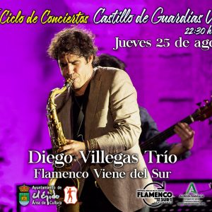 XIII Ciclo de Conciertos Castillo de Guardias Viejas – Diego Villegas Trío