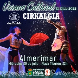 Teatro en Almerimar – «Cirkalgia»