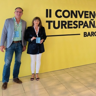 El Ejido participa en la prestigiosa Convención de Turespaña celebrada en Barcelona
