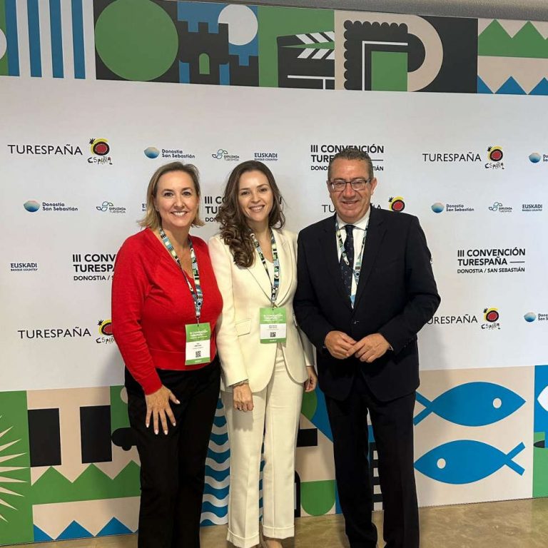 La concejala de Turismo asiste a la III Convención TURESPAÑA bajo el lema ‘La Transformación Sostenible’