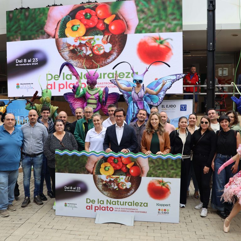 18 establecimientos de restauración de El Ejido formarán parte de un suculento ‘Viaje Gastronómico’ por los cinco sentidos