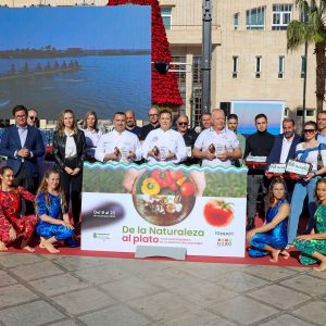 Un show cooking de los restaurantes ganadores: ‘La Plaza’, ‘Osteria Pizzería Da Toto’ y ‘La Yaya’ junto al chef José Álvarez clausura el ‘Viaje gastronómico, de la Naturaleza al Plato’