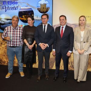 El Ejido cautiva FITUR con un nuevo vídeo que muestra los encantos de esta tierra y su enorme potencial invitando a ‘vivir’ experiencias únicas