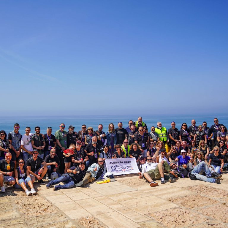 VIII Encuentro nacional M1800RIDER en el entorno del Castillo de Guardias Viejas