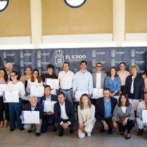El Ejido entrega 24 distinciones SICTED y el Premio al Mérito Turístico a ‘Golf Almerimar’