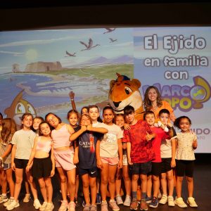 El juego interactivo ‘Marco Topo’ invita a las familias a descubrir el destino turístico de El Ejido de manera lúdica y educativa