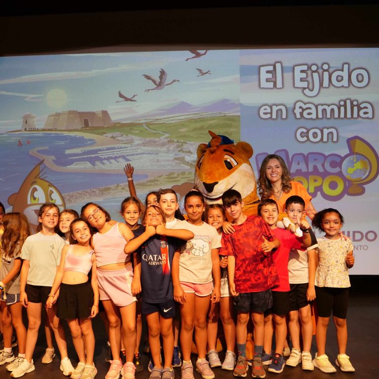 El juego interactivo ‘Marco Topo’ invita a las familias a descubrir el destino turístico de El Ejido de manera lúdica y educativa
