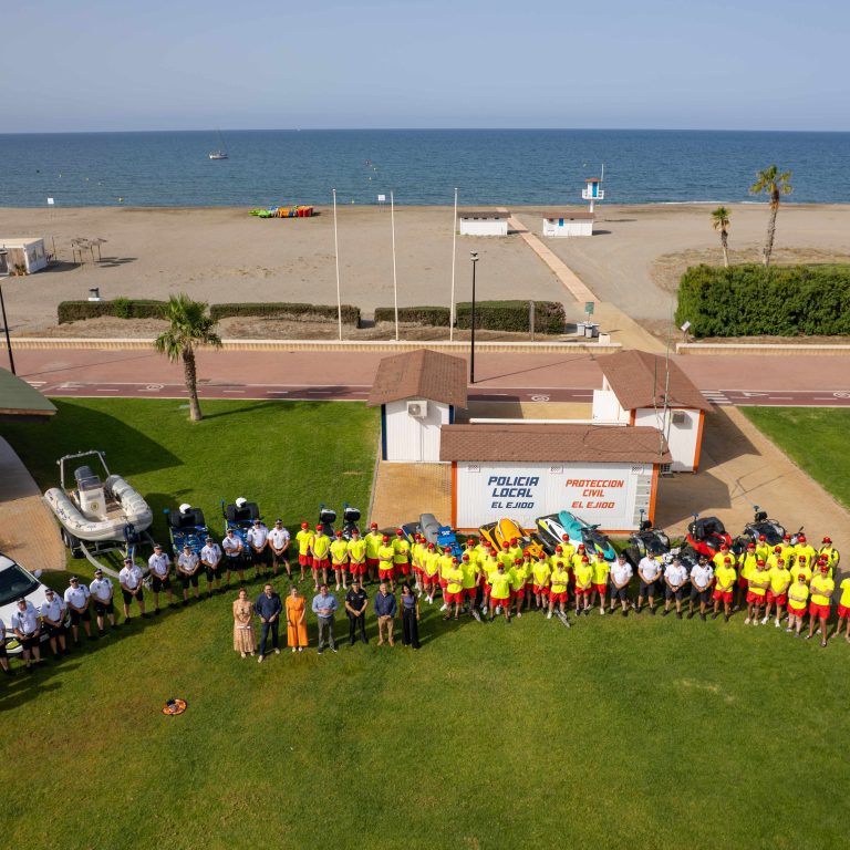 El Ejido despliega un amplio ‘Plan de Playas’ con más seguridad, sostenibilidad, accesibilidad y servicios de calidad para una experiencia única
