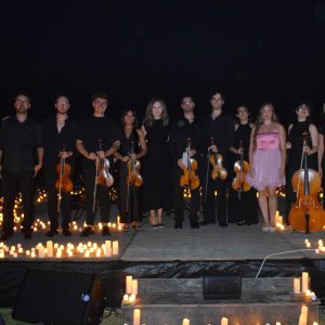 Una noche mágica ‘A la Luz de las Velas’ en Almerimar