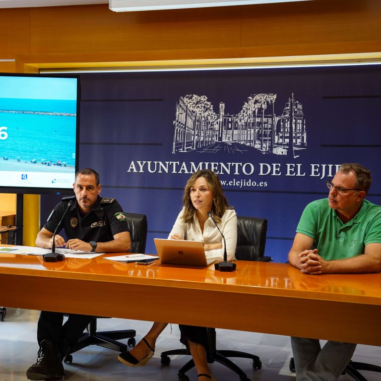 El Ejido destina 1,5 mill € para su Plan de Playas 2026 que concluye la temporada con más seguridad, accesibilidad y servicios de calidad