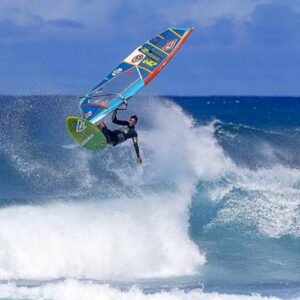 Vive el windsurf en primera persona