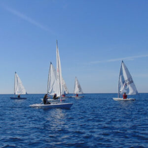 Learn to sail in Almerimar