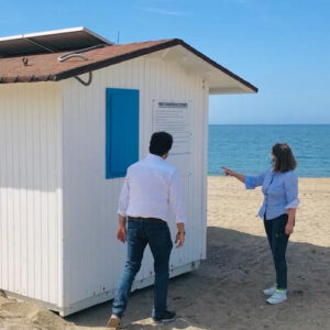 El Ayuntamiento de El Ejido comienza la puesta a punto de sus playas de cara a la temporada de verano