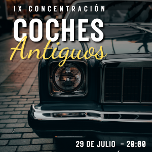 Concentración Coches Antiguos