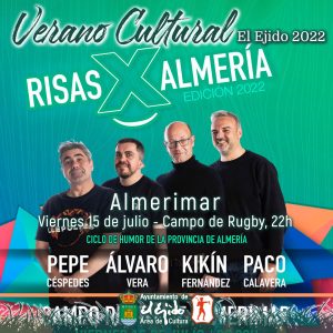 Risas X Almería 2022