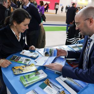 La delegación ejidense continúa con una apretada agenda de reuniones durante la segunda jornada de FITUR