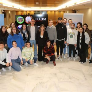 Alumnos de la UAL se interesan por El Ejido como un destino turístico de calidad