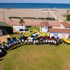 El Plan de Playas de El Ejido 2023 incrementa los recursos y servicios en la costa para alcanzar la mayor seguridad y calidad