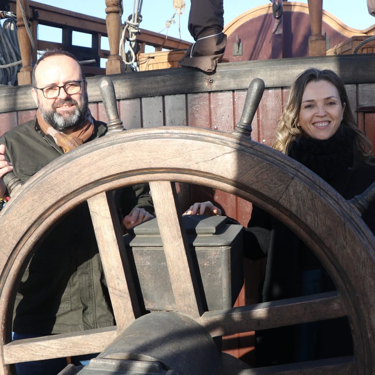 El Galeón Andalucía atraca en Almerimar hasta el 28 de enero para evocar la historia del intercambio comercial transoceánico