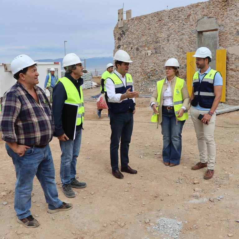 El Centro de Experiencias Gastronómicas y el Jardín Mediterráneo multiplicarán el atractivo turístico del Castillo de Guardias Viejas