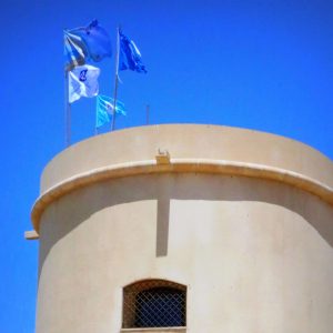 El Ejido renueva todas sus banderas azules y suma como ‘Centro azul’ el Centro de Interpretación de Punta Entinas-Sabinar
