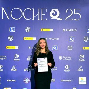 El Ejido recibe la certificación de las cuatro banderas de Q de calidad turística en el marco de FITUR