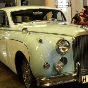 Visit a collection of vintage cars