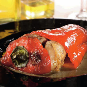 Pollo Tomatero con Pimientos Rojos «Día de San Marcos»