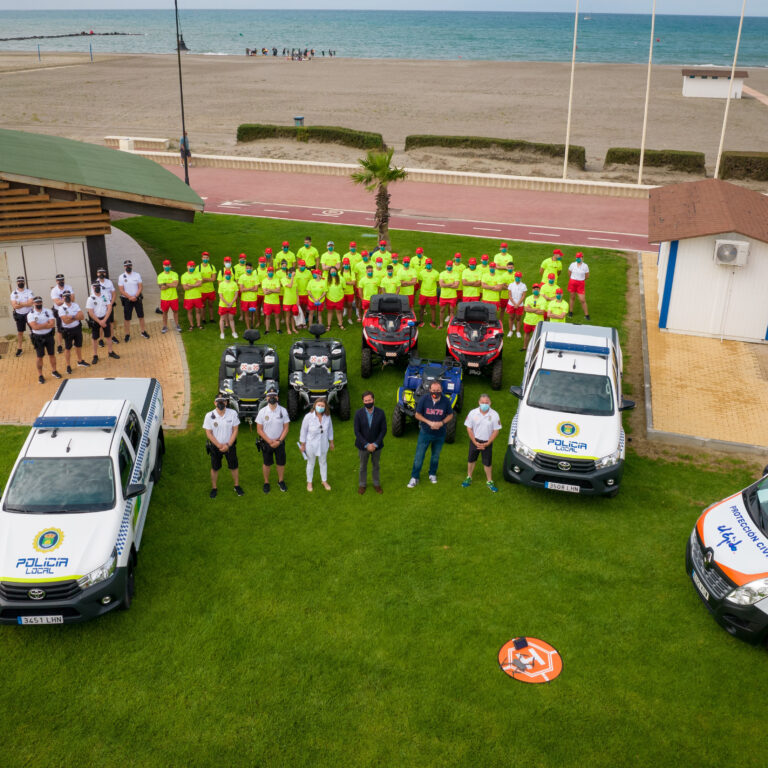 El Ejido presenta su Plan de Playas 2021 para afrontar un verano seguro, tranquilo y con servicios de calidad