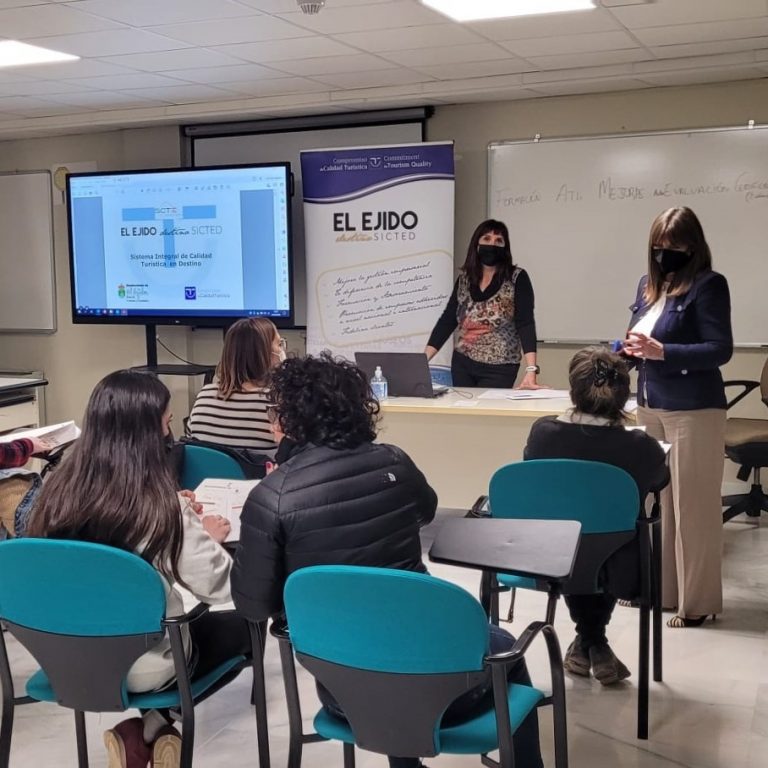 El Ejido cuenta ya con 115 empresas adheridas al Sistema de Calidad SICTED que avala el compromiso y trabajo del sector por ganar en calidad y competitividad