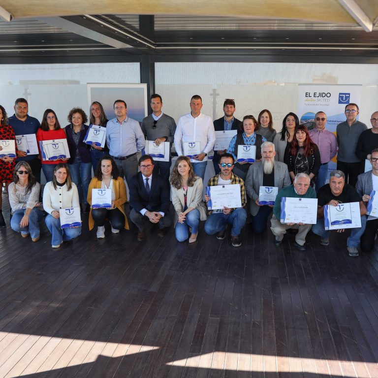 El Ejido se sube al podio del ranking de Andalucía con mayor número de empresas distinguidas con el sello de calidad SICTED